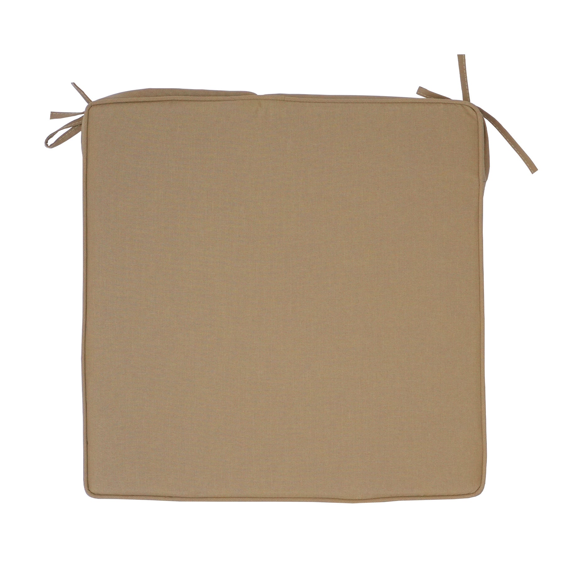 GoodGoods Outdoor Seat Cushion 20x20 in - Brown