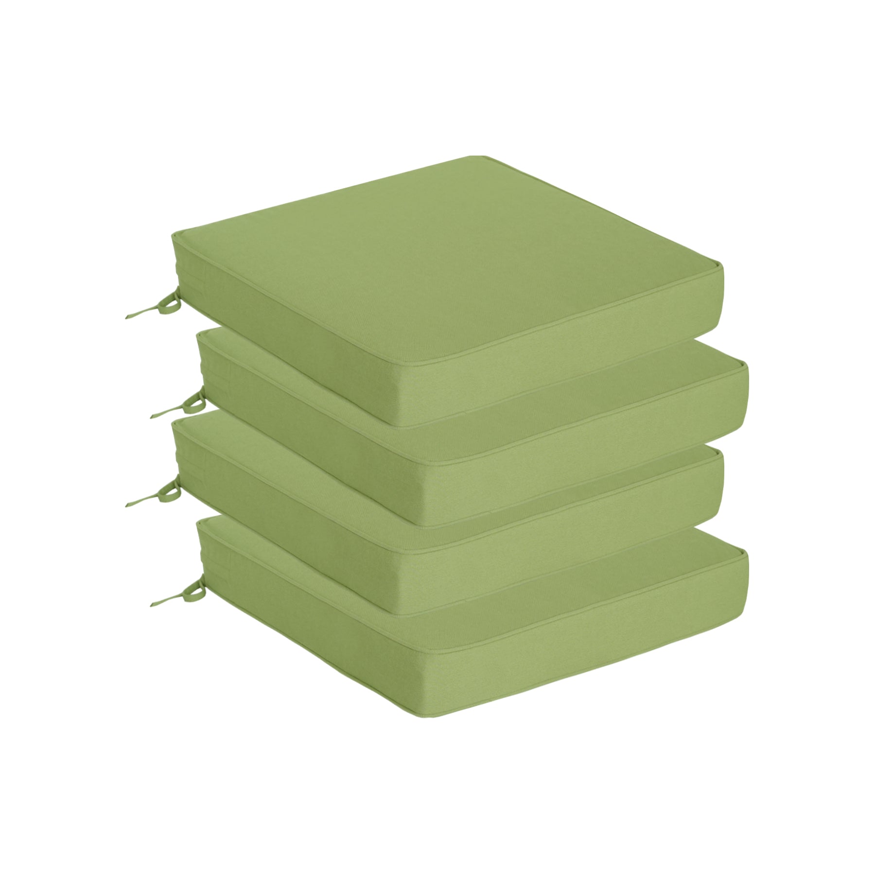 GoodGoods Outdoor Seat Cushion 22x22 in - Light Green - image 1