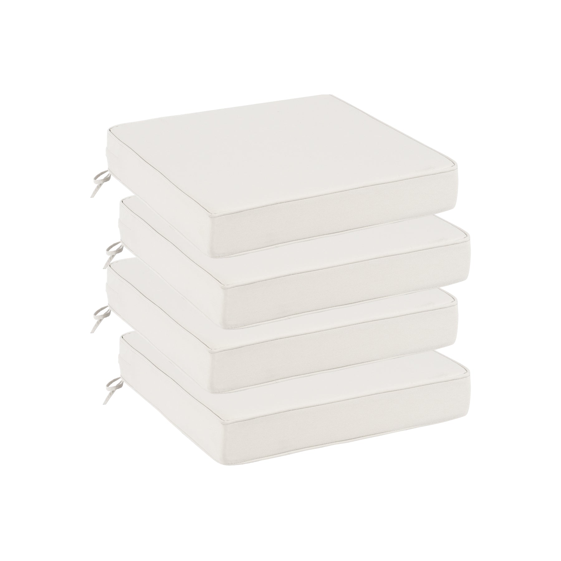GoodGoods Outdoor Seat Cushion 22x22 in - Beige - image 1