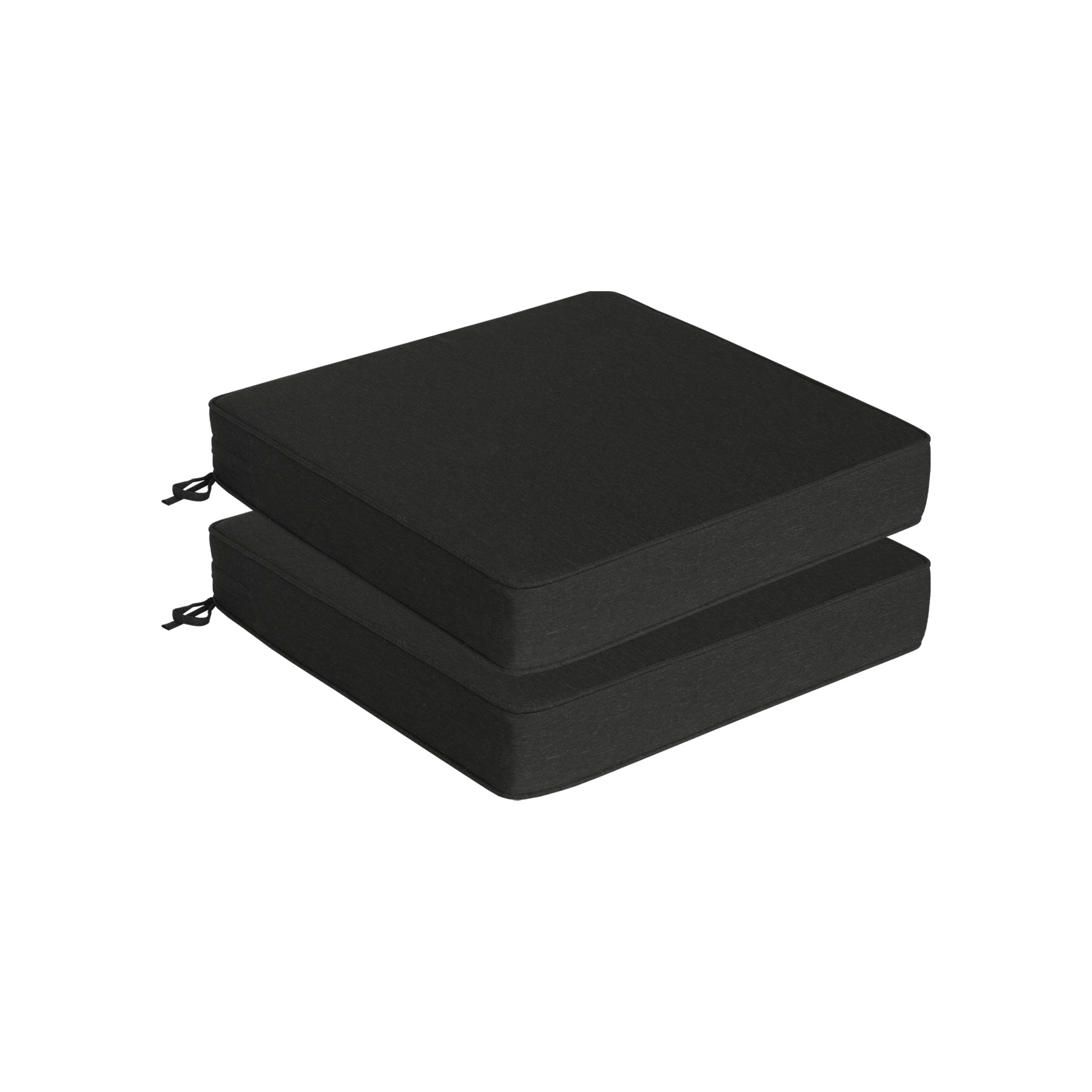 GoodGoods Outdoor Seat Cushion 20x20 in - Black - image 10