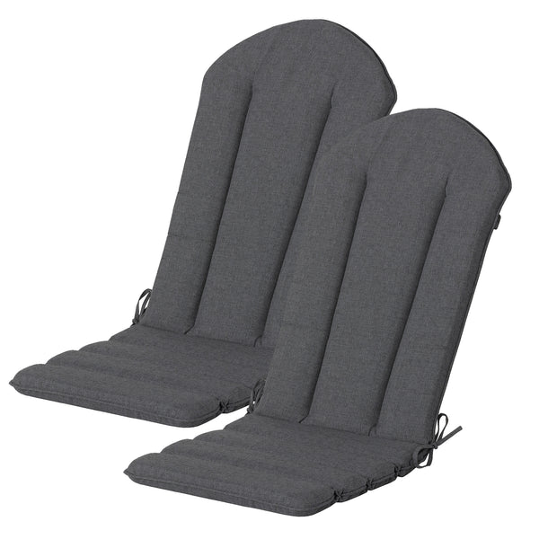 GoodGoods Adirondack Chair Cushion 20x20 in – Charcoal Gray