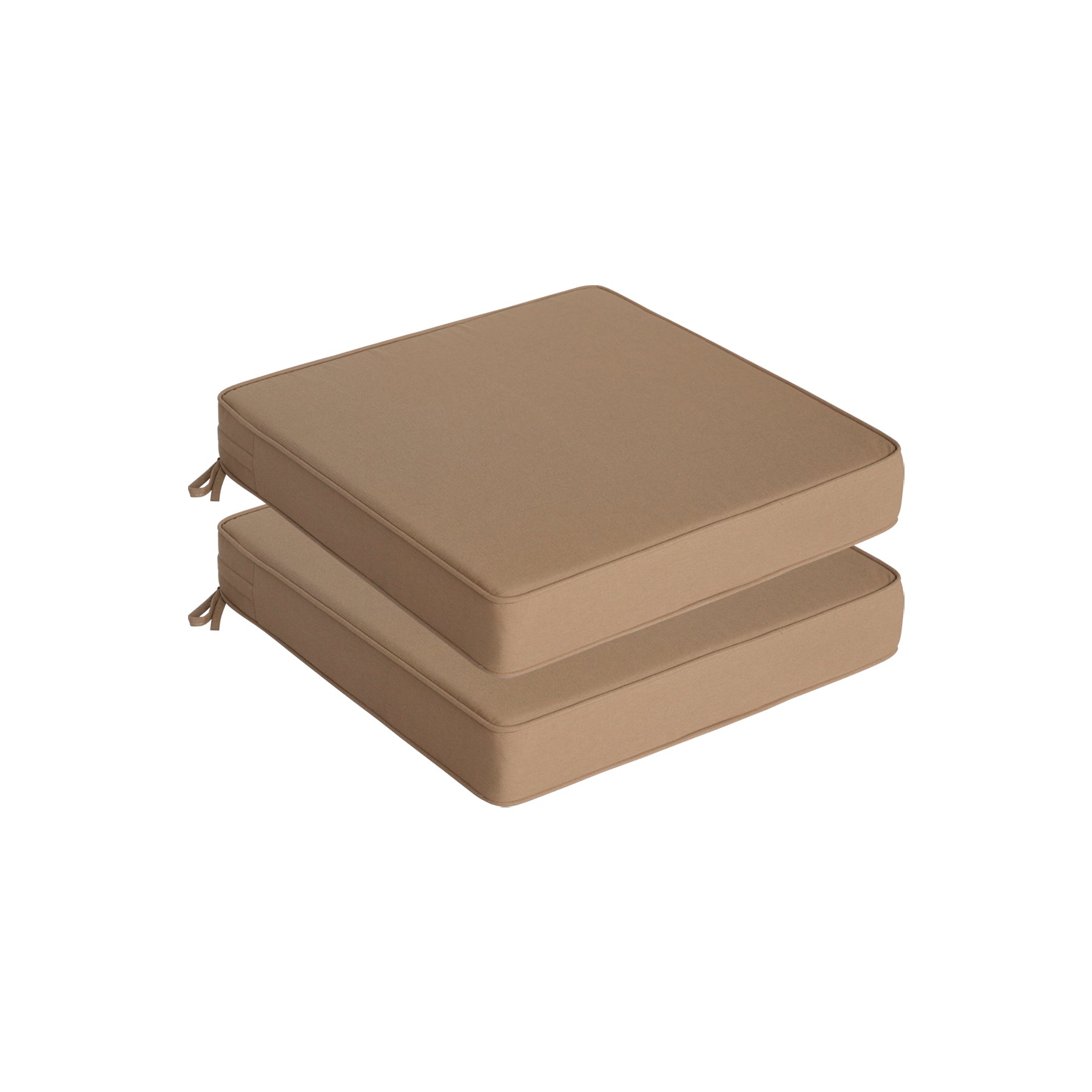 GoodGoods Outdoor Seat Cushion 22x22 in - Brown - image 10