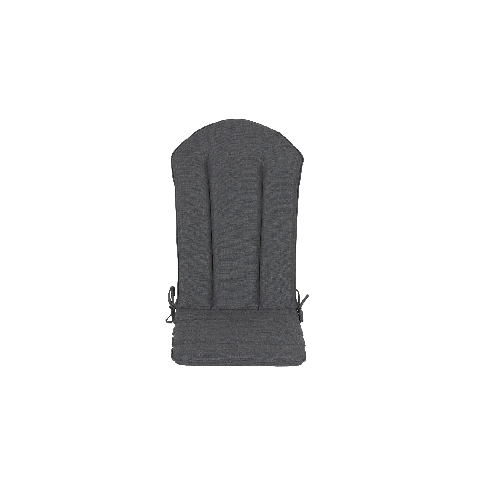 GoodGoods Adirondack Chair Cushion 20x20 in – Charcoal Gray