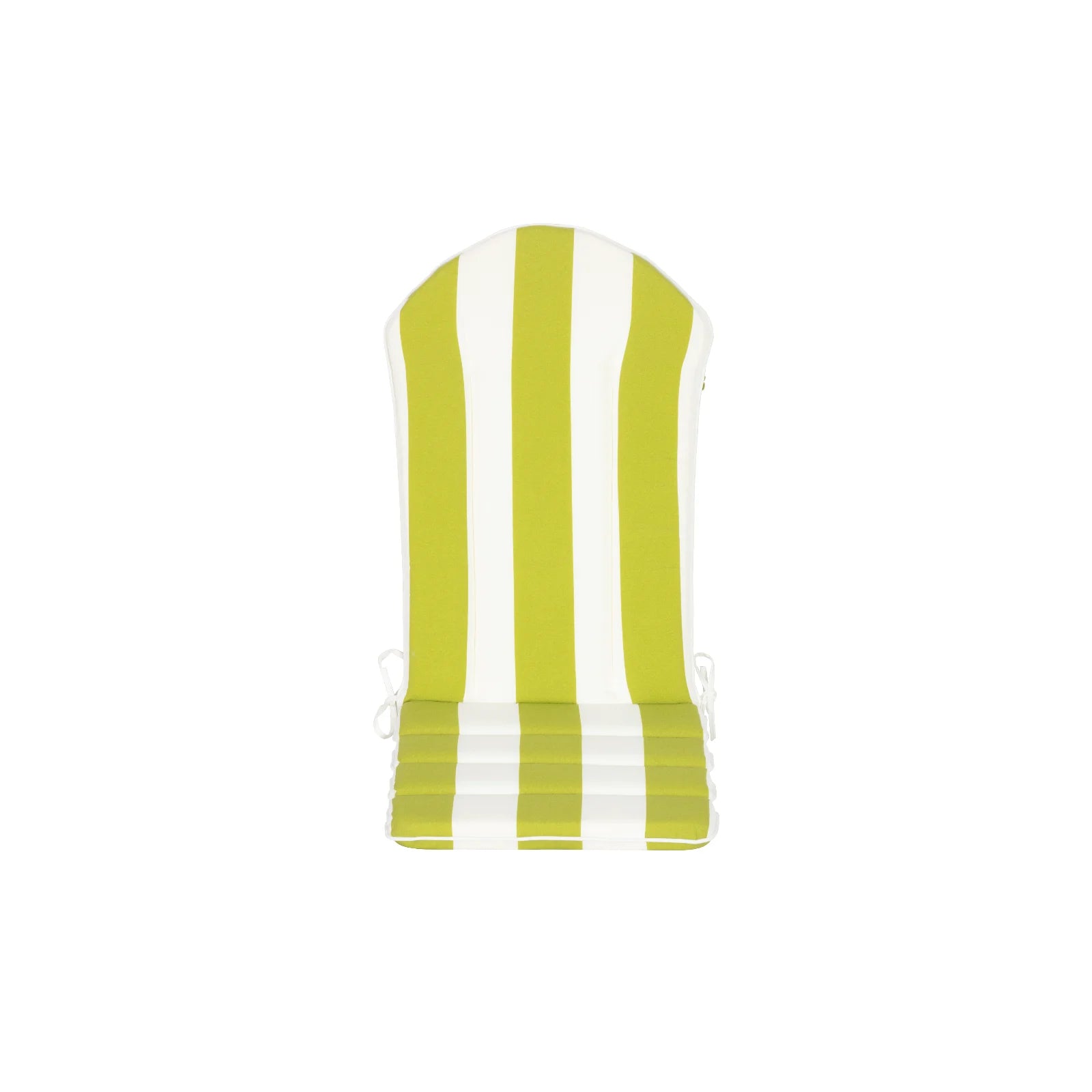 GoodGoods Adirondack Chair Cushion 20x20 in – Cabana Stripe Yellow