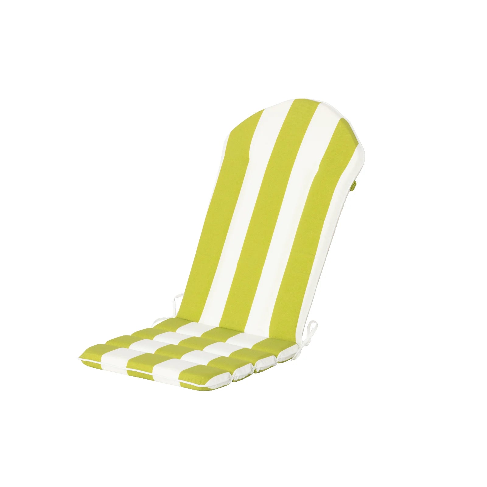 GoodGoods Adirondack Chair Cushion 20x20 in – Cabana Stripe Yellow