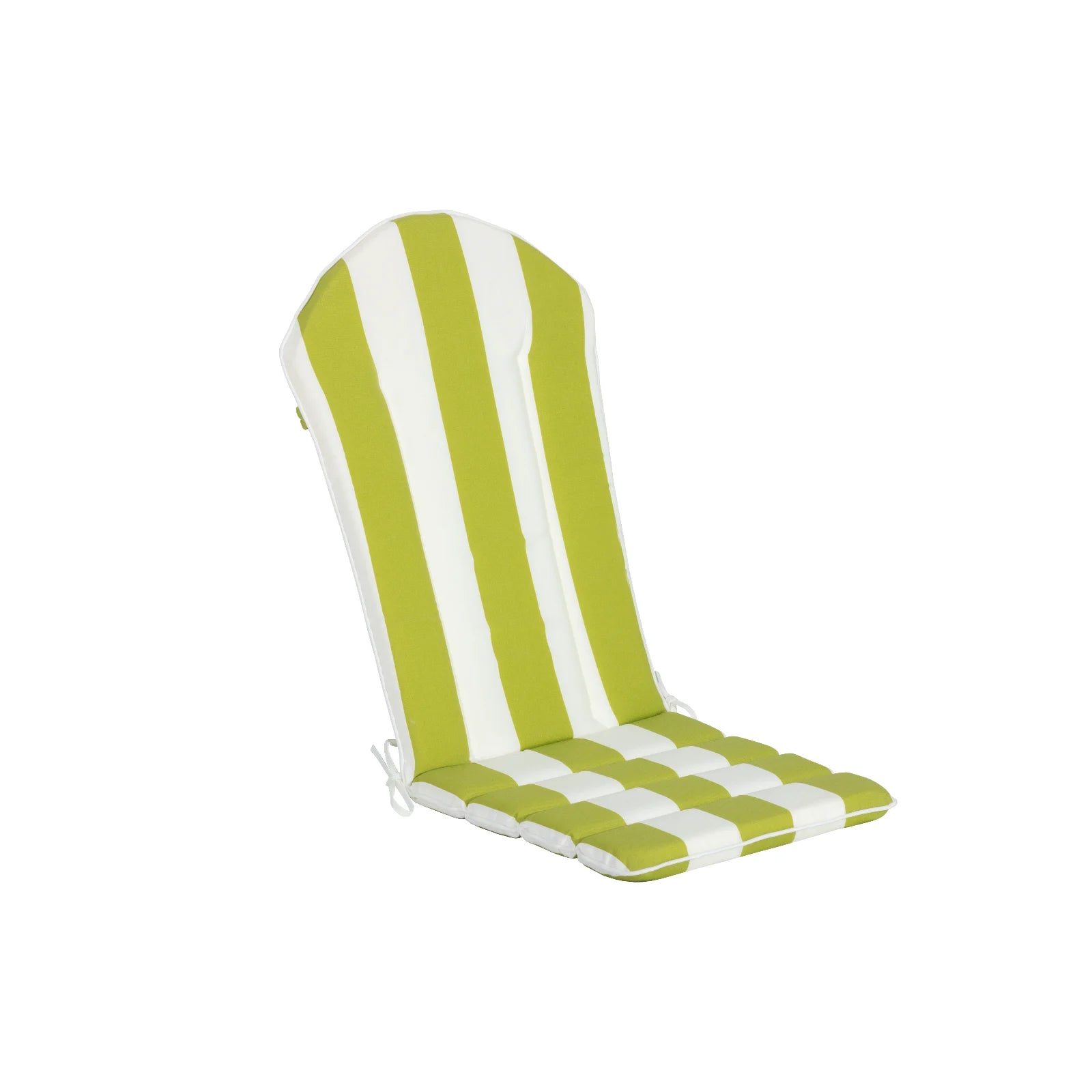 GoodGoods Adirondack Chair Cushion 20x20 in – Cabana Stripe Yellow