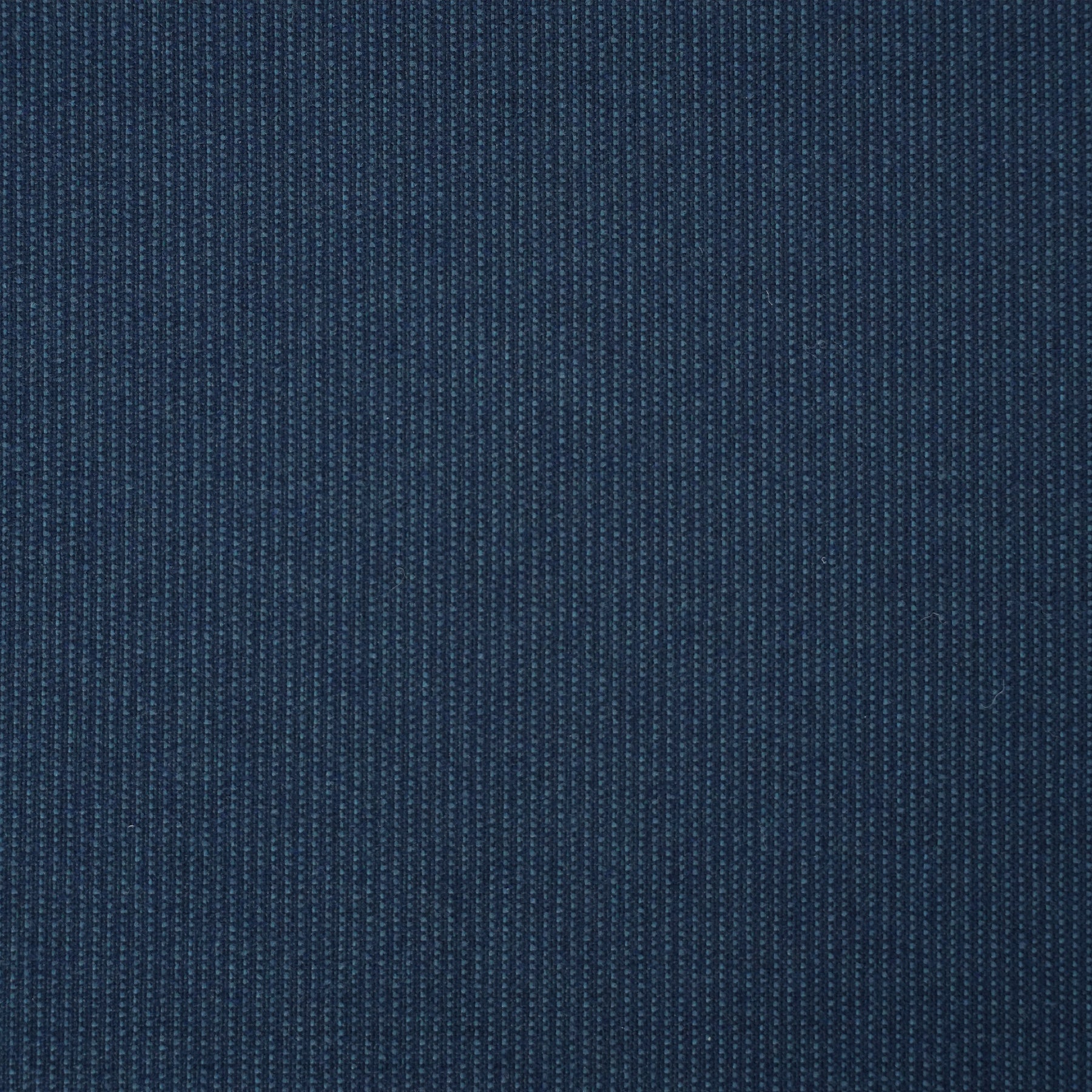 GoodGoods Tufted Outdoor High-Back Chair Cushion 22x44 in - Dark Blue fabric color close-up