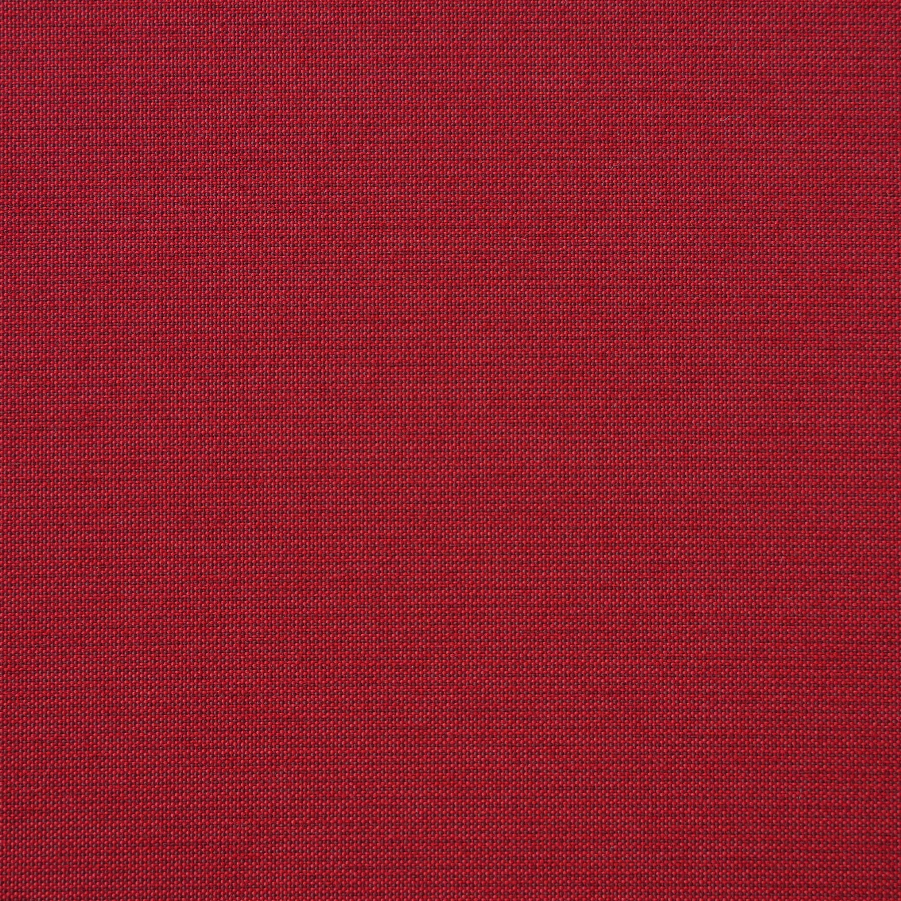 GoodGoods Tufted Outdoor High-Back Chair Cushion 18x36 in - Red fabric color close-up