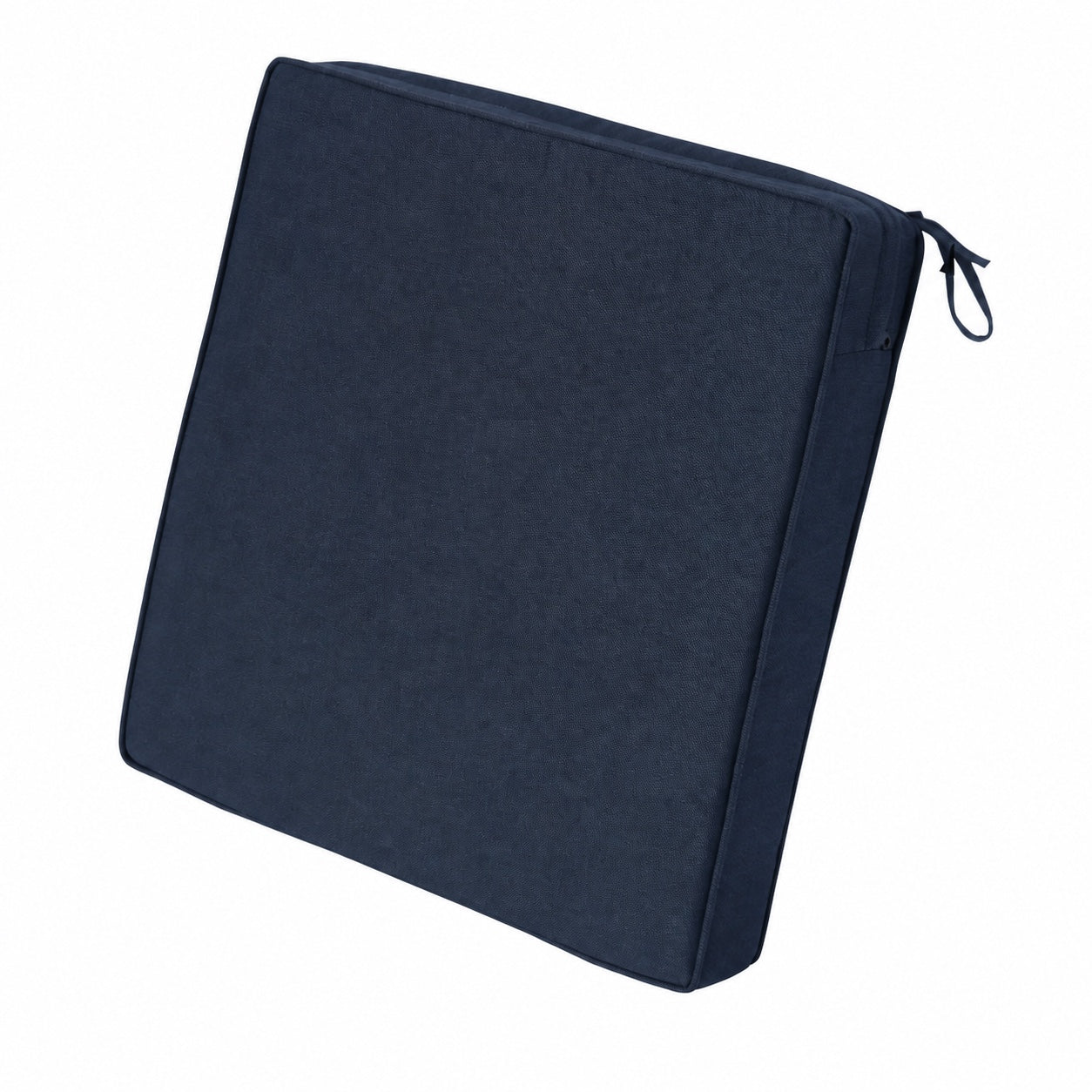 GoodGoods Outdoor Seat Cushion 24x24 in - Dark Blue - image 1