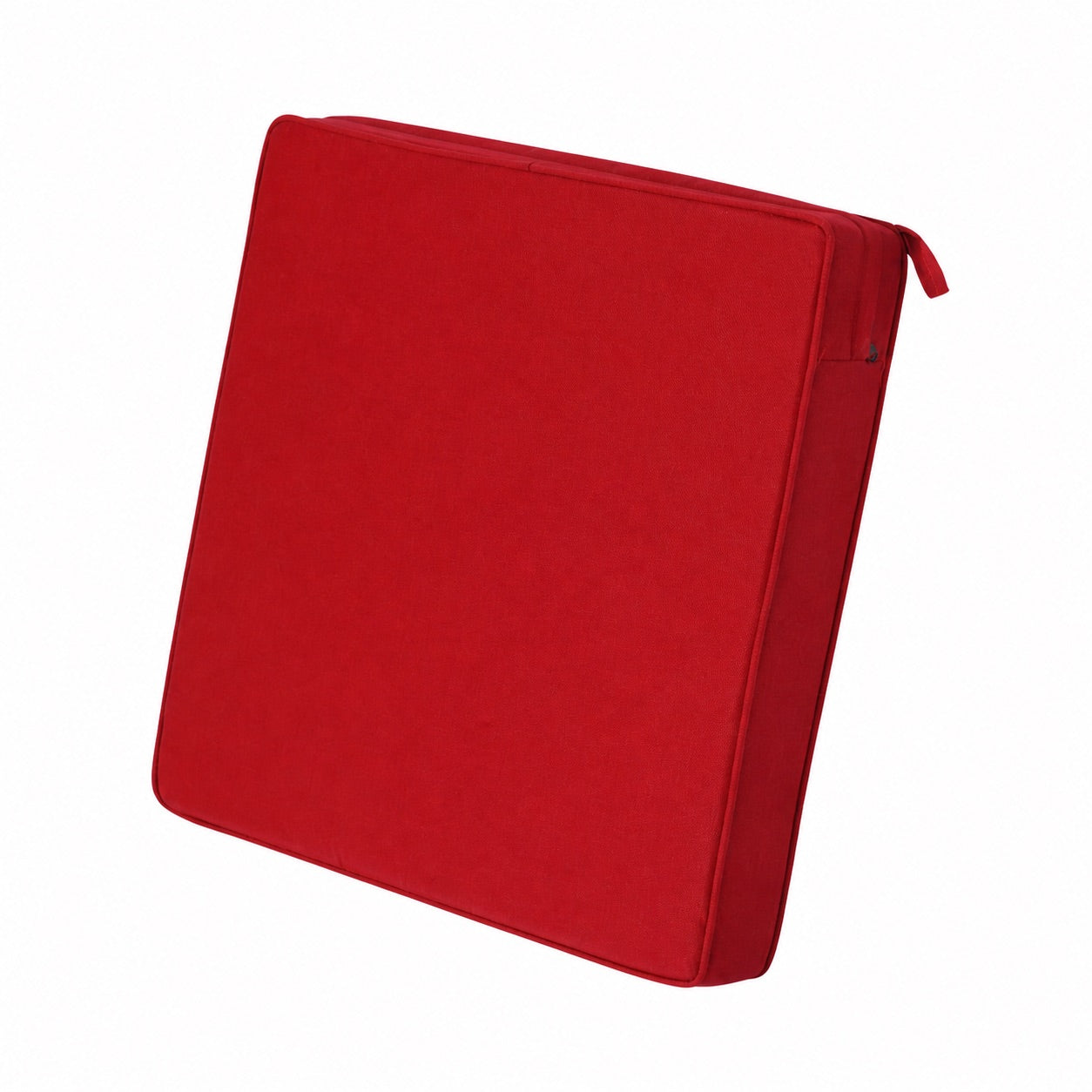 GoodGoods Outdoor Seat Cushion 24x24 in - Red - image 1