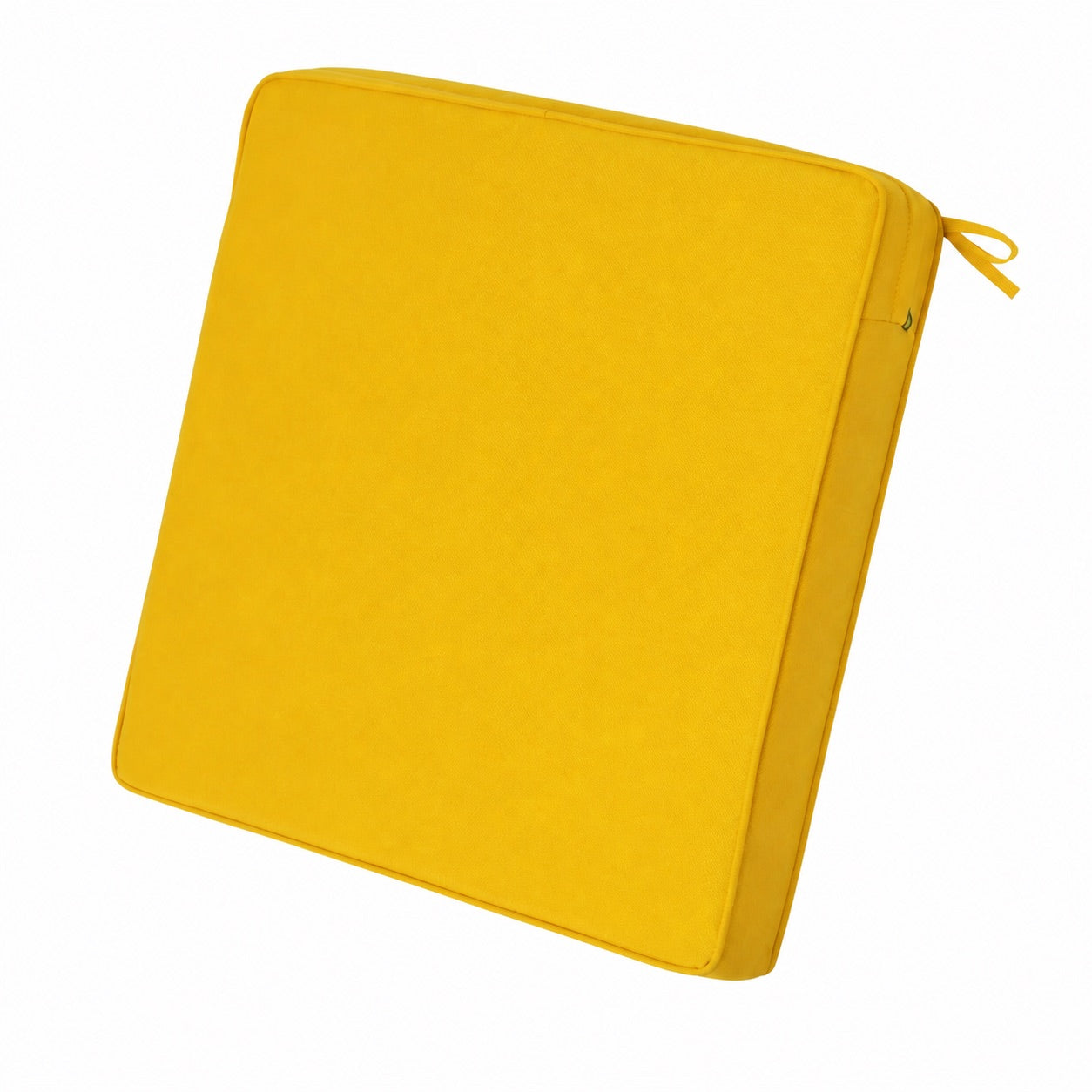 GoodGoods Outdoor Seat Cushion 24x24 in - Yellow - image 1