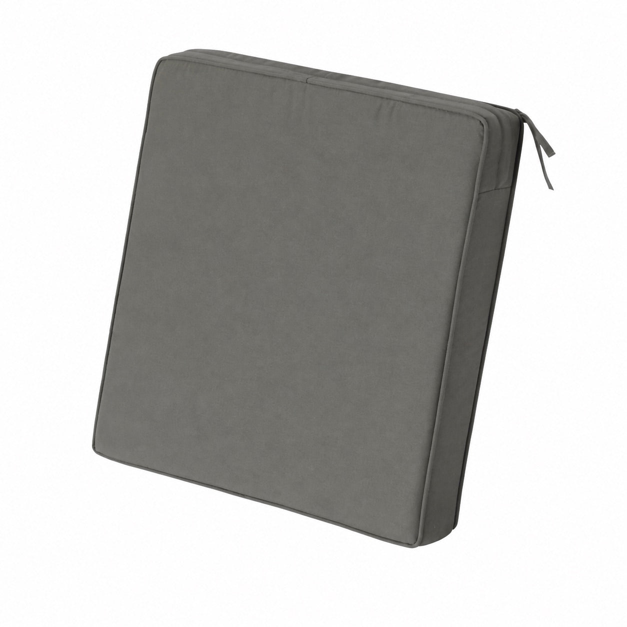GoodGoods Outdoor Seat Cushion 24x24 in - Gray - image 1