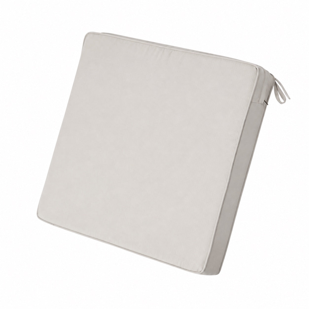 GoodGoods Outdoor Seat Cushion 24x24 in - Beige - image 1