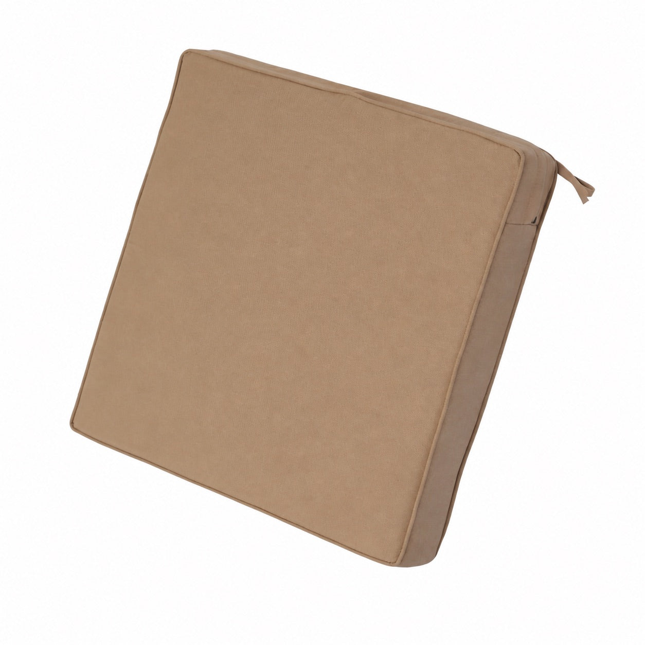 GoodGoods Outdoor Seat Cushion 24x24 in - Brown - image 1