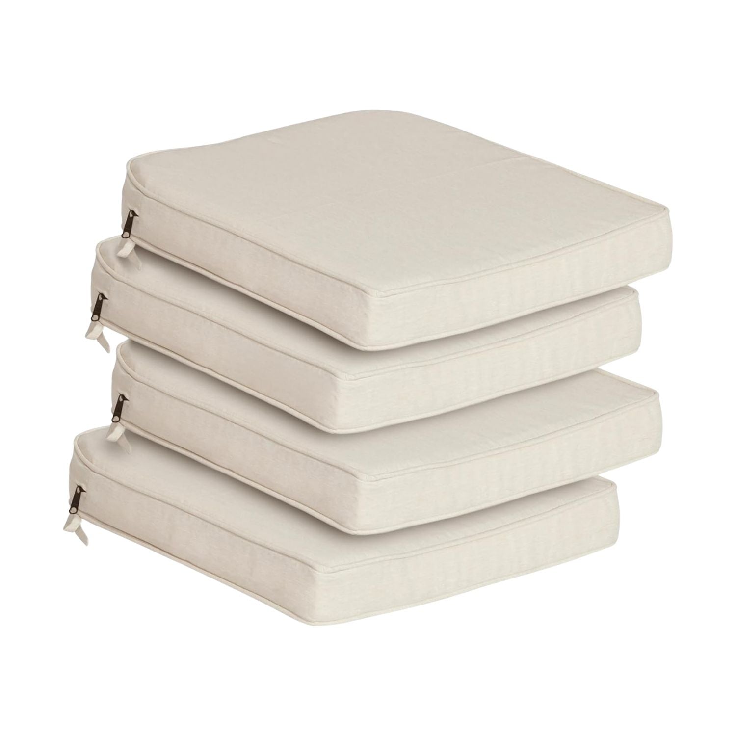 GoodGoods Seat Cushion 19.5x20 in 4 Pads
