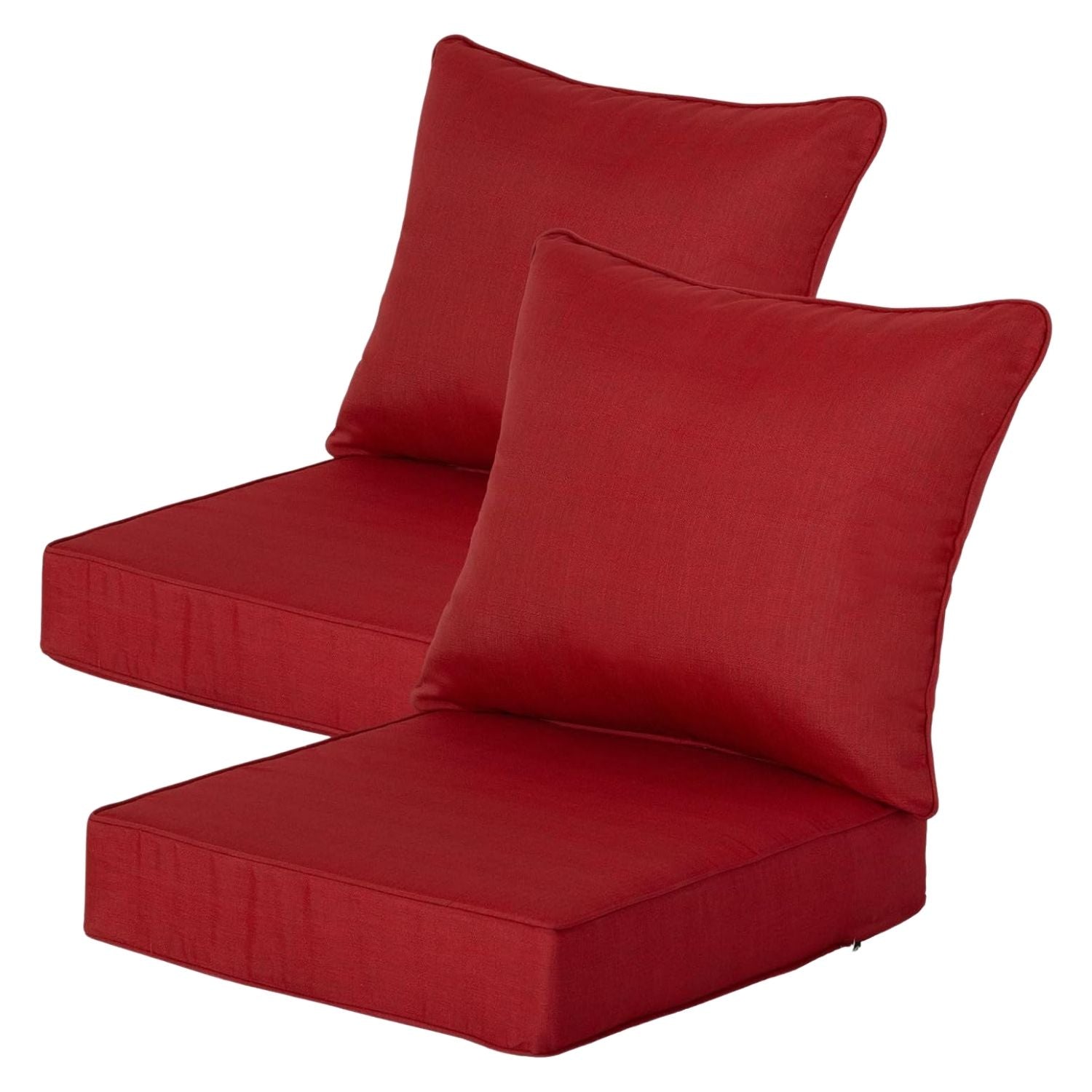 GoodGoods Deep Seat Cushion 24x24.5 in 2 Packs