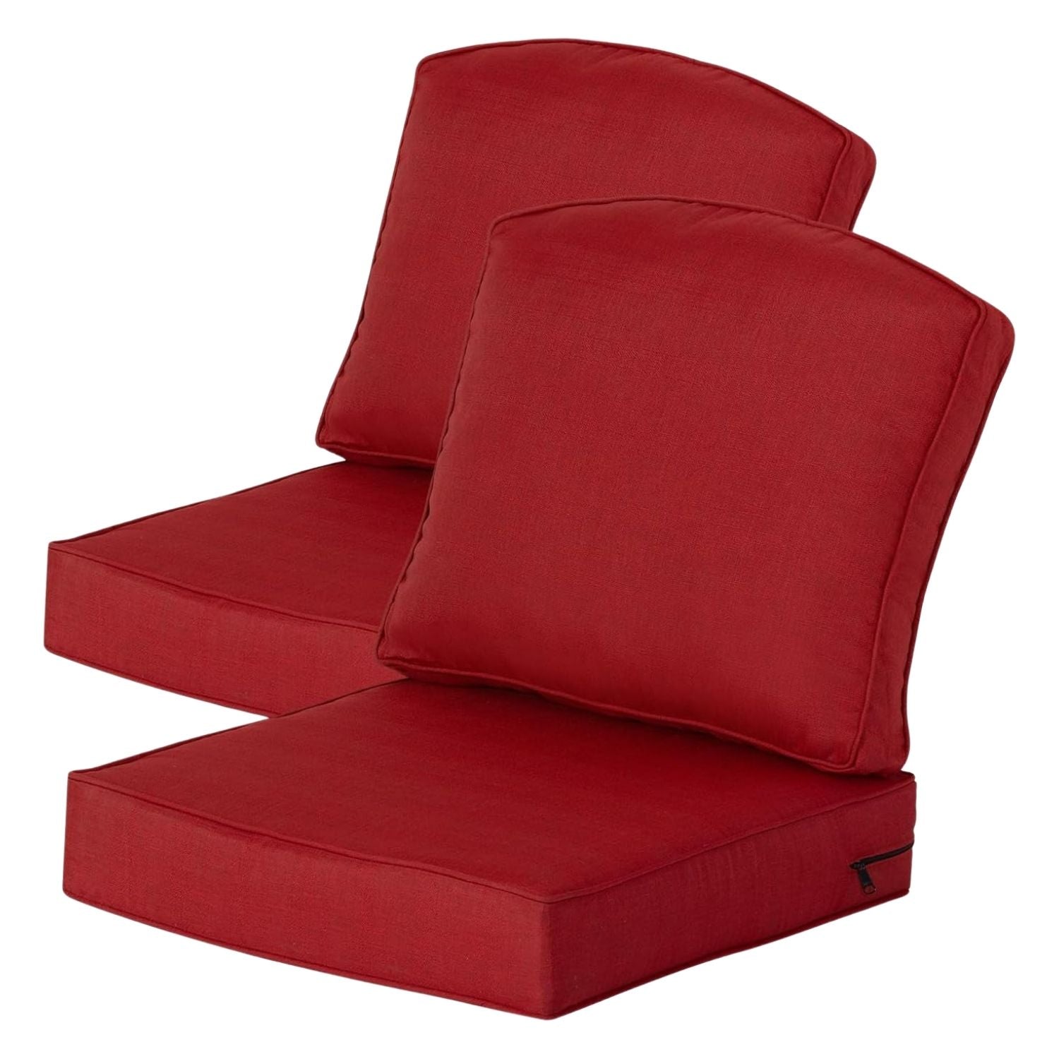 GoodGoods Deep Seat Cushion 24x24 in 2 Packs