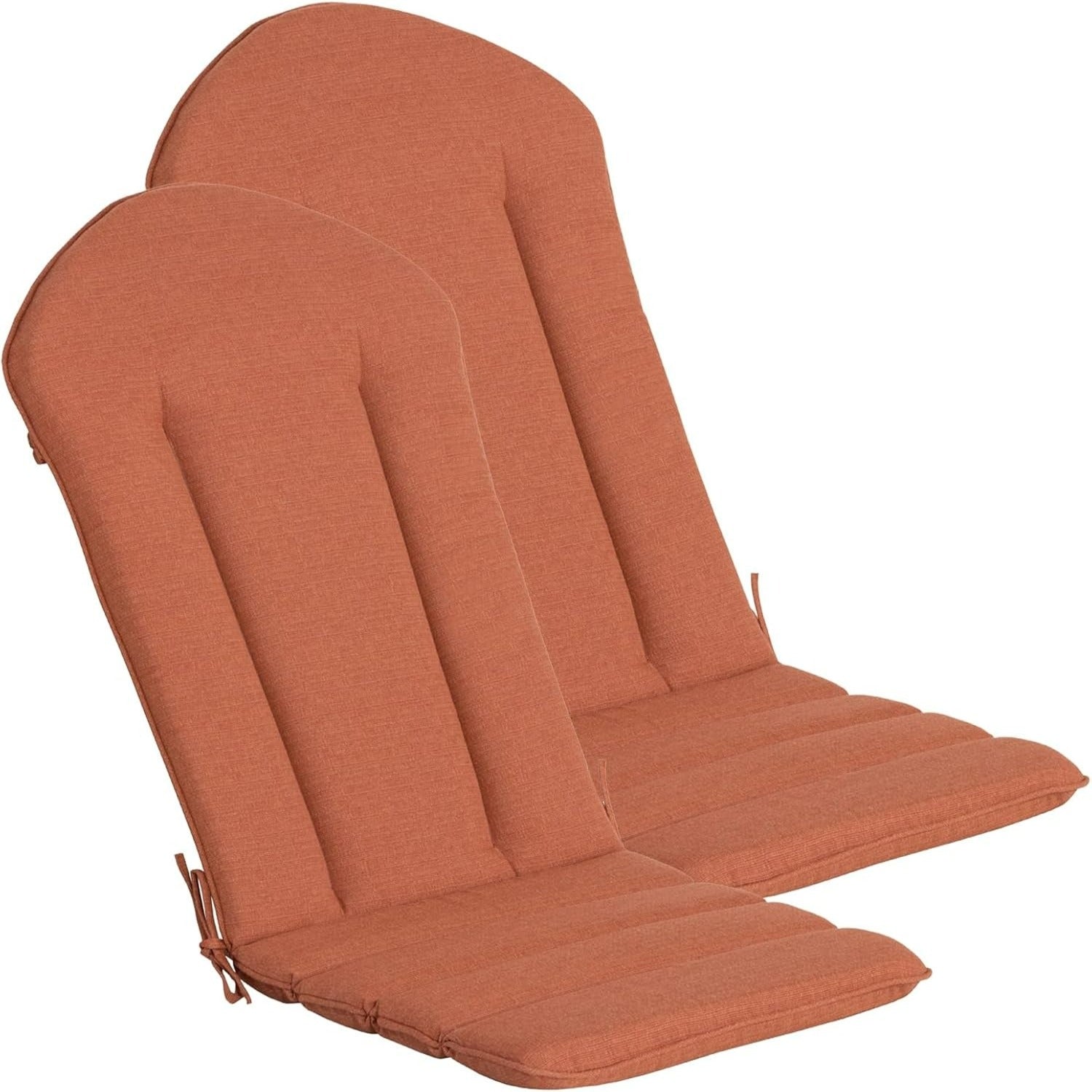 GoodGoods Premium Adirondack & Rocking Chair Cushions (Set of 2) - 50" x 20"