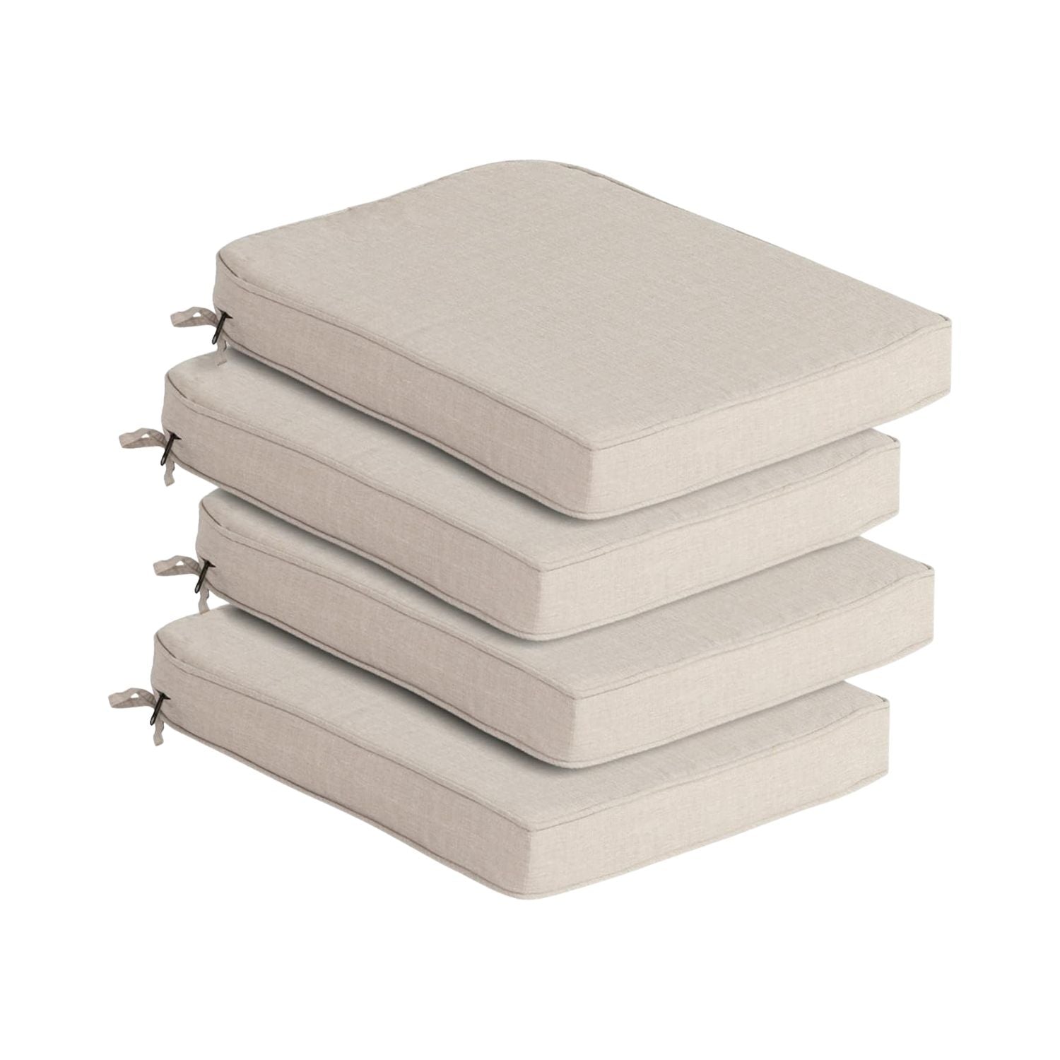 GoodGoods Seat Cushion 19.5x20 in 4 Pads