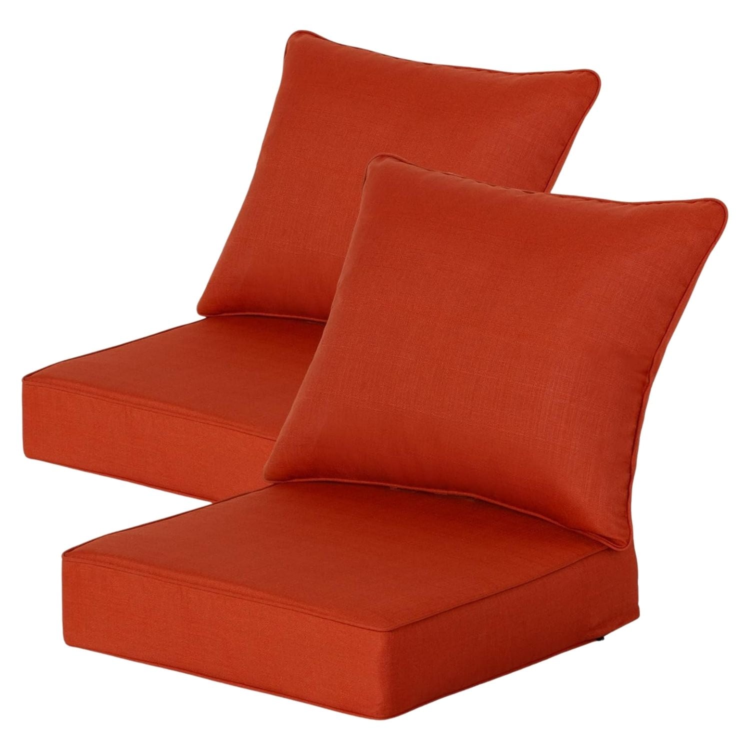 GoodGoods Deep Seat Cushion 24x24.5 in 2 Packs